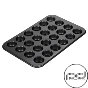 Mini Cupcake Tray Nonstick 24 piece / Mini Muffin Cupcake Tray