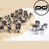 26 PCs alphabet letter Stainlesteel cookie cutter baking tool