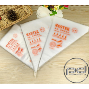 Cake Icing Bags (Piping Bags) 25pcs Small Size Transparent