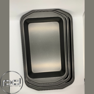 Cake Mold Tray Non Stick 3pcs