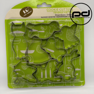 Cookie cutter set animal shape Stainless steel bakeware