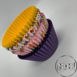 Cup Cake Liners set – 100 PCs multi color