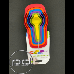 Measuring Cups and Spoons 6 Pcs