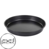 Pizza pan tray 11 inch high quality nonstick carbon steel