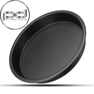 Pizza Pan Tray Round 12inch High Quality – Non Stick Carbon Steel