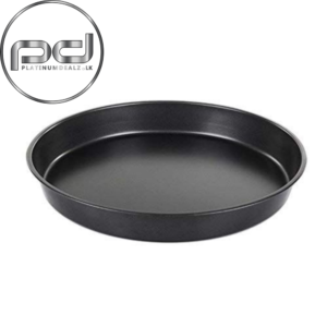 Pizza Pan Tray Round 12inch High Quality – Non Stick Carbon Steel
