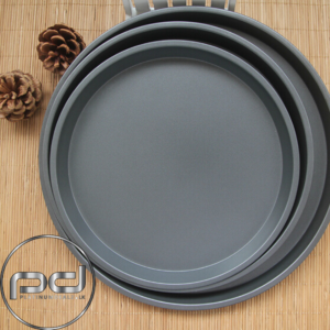 Pizza Pan Round 3pcs High Quality – Non Stick Carbon Steel