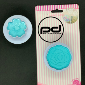 Plunger Cutter Mould 2 Pcs Cake Decorating Mould Bakeware