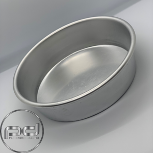 Round shape cake baking tray high quality Aluminium mould 8 inch/  circle shape/bakeware/ 750g