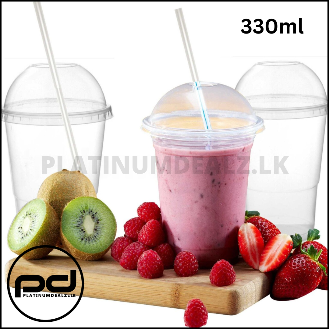 Crusher Cup 330ml with Dome Lid