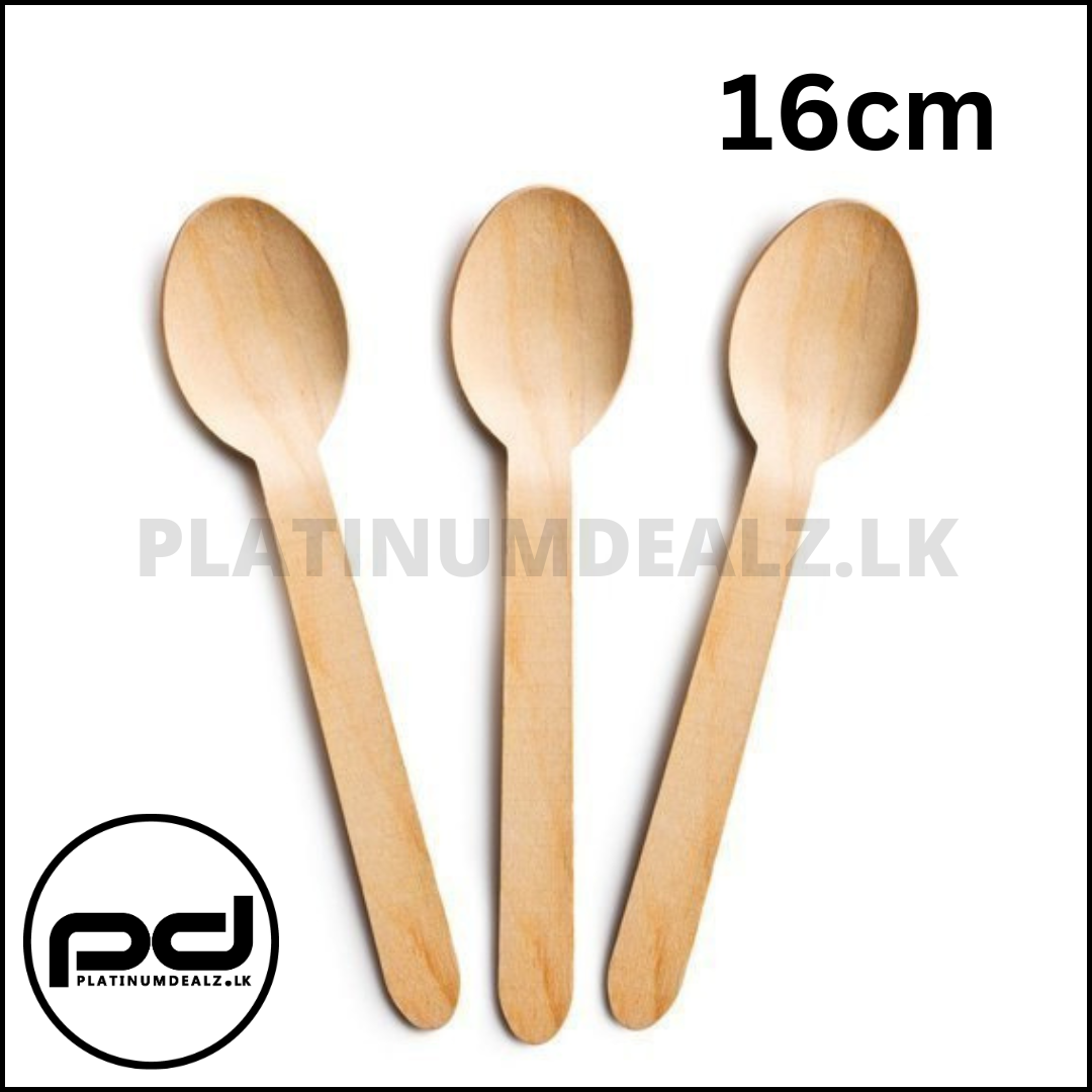 Wooden Spoons 16cm 6.5inch