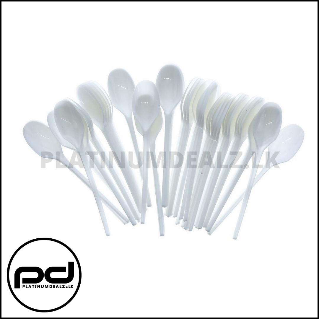 Plastic Spoons / Forks