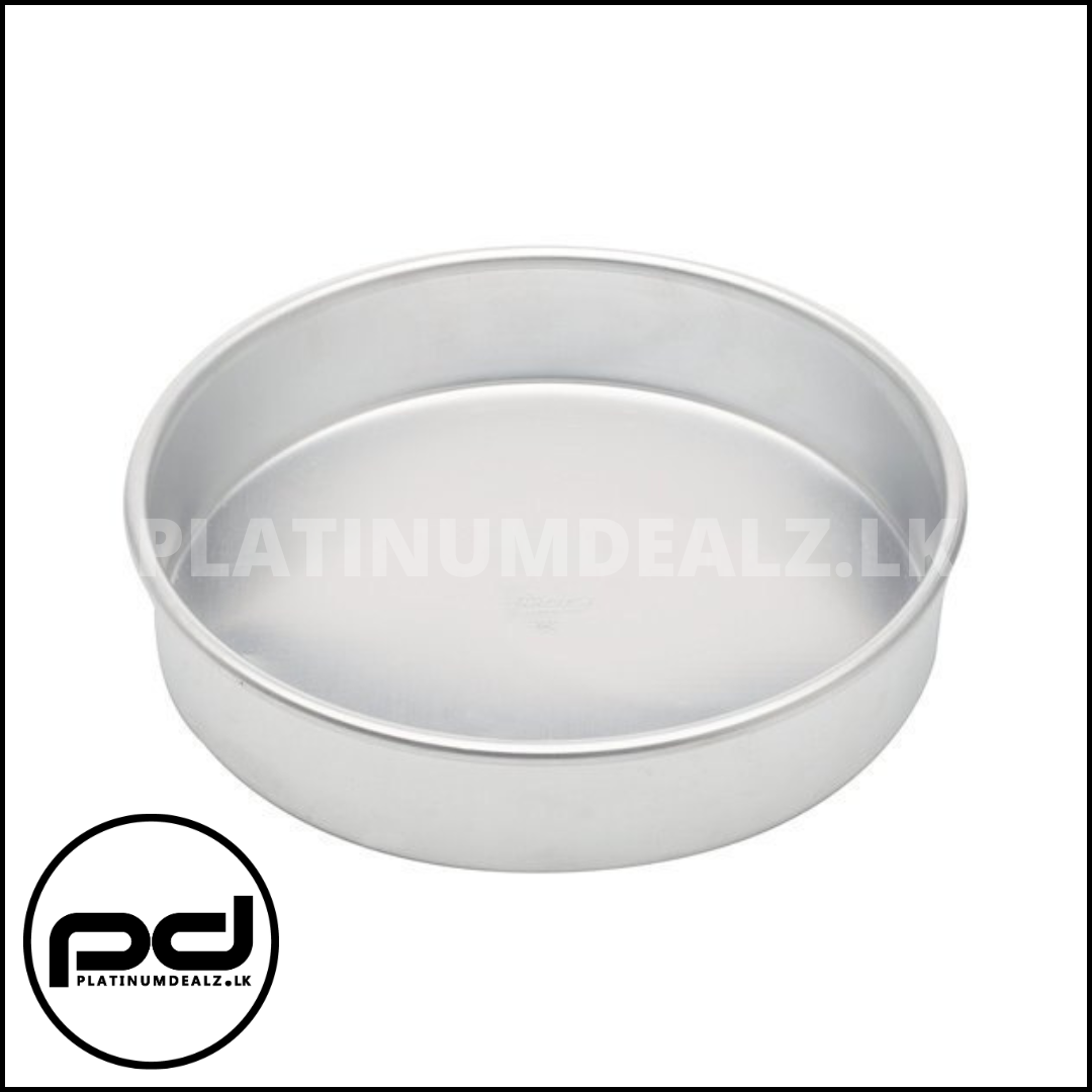 Round Shape Aluminium Cake Baking Tray