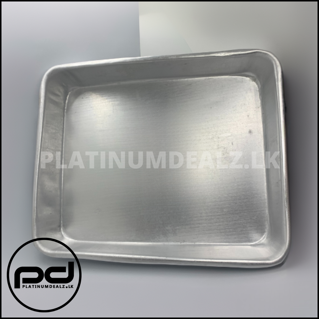 Aluminium Cake Tray Square