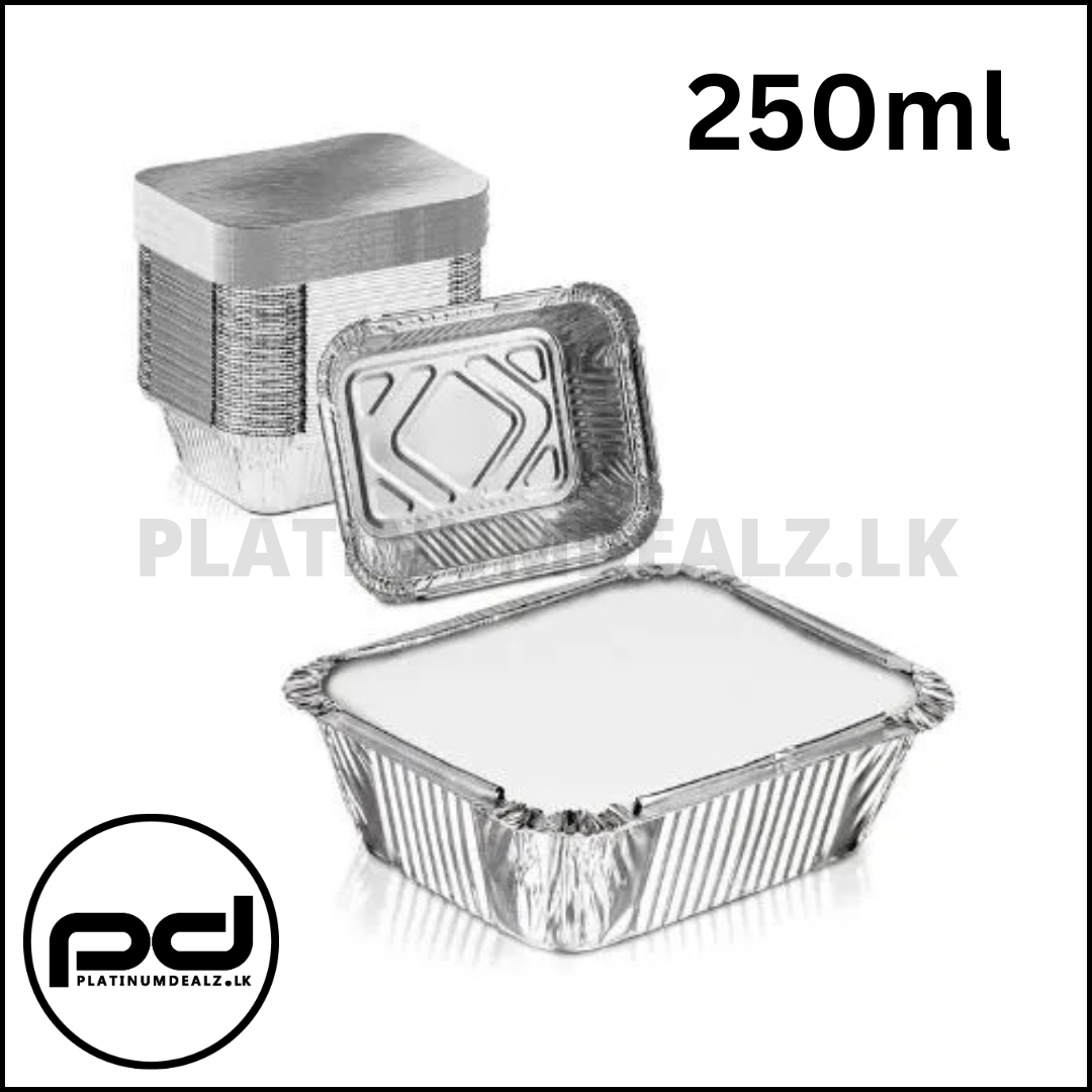 250ml Foil Box