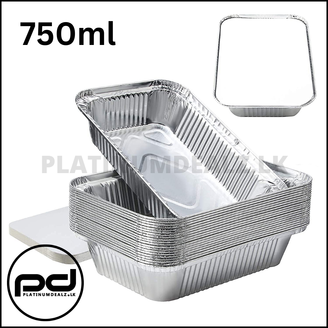 750ml Foil Box