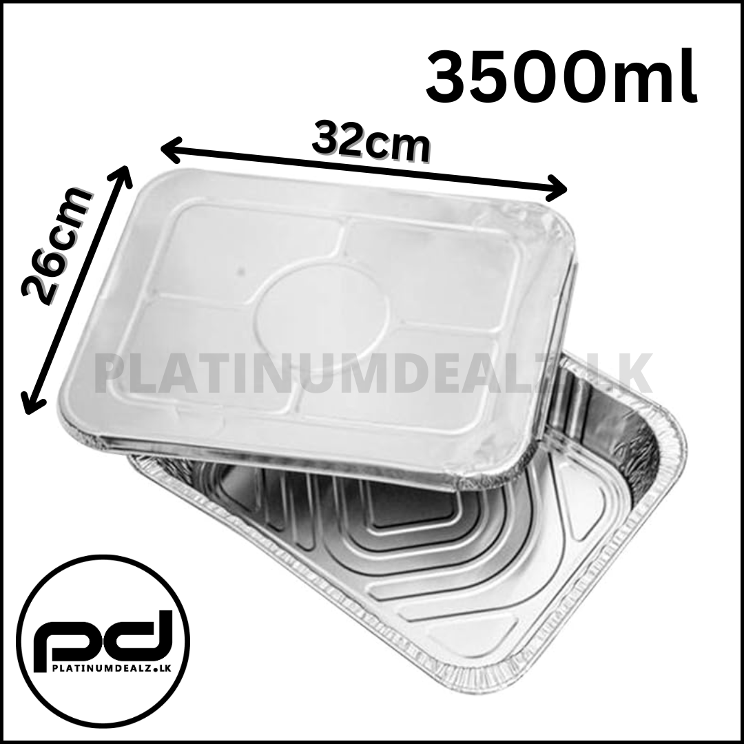 3500ml Foil Box