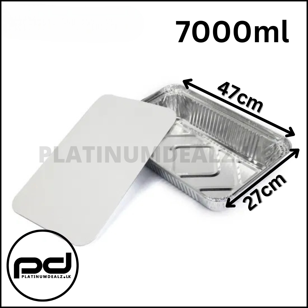 7000ml Foil Box