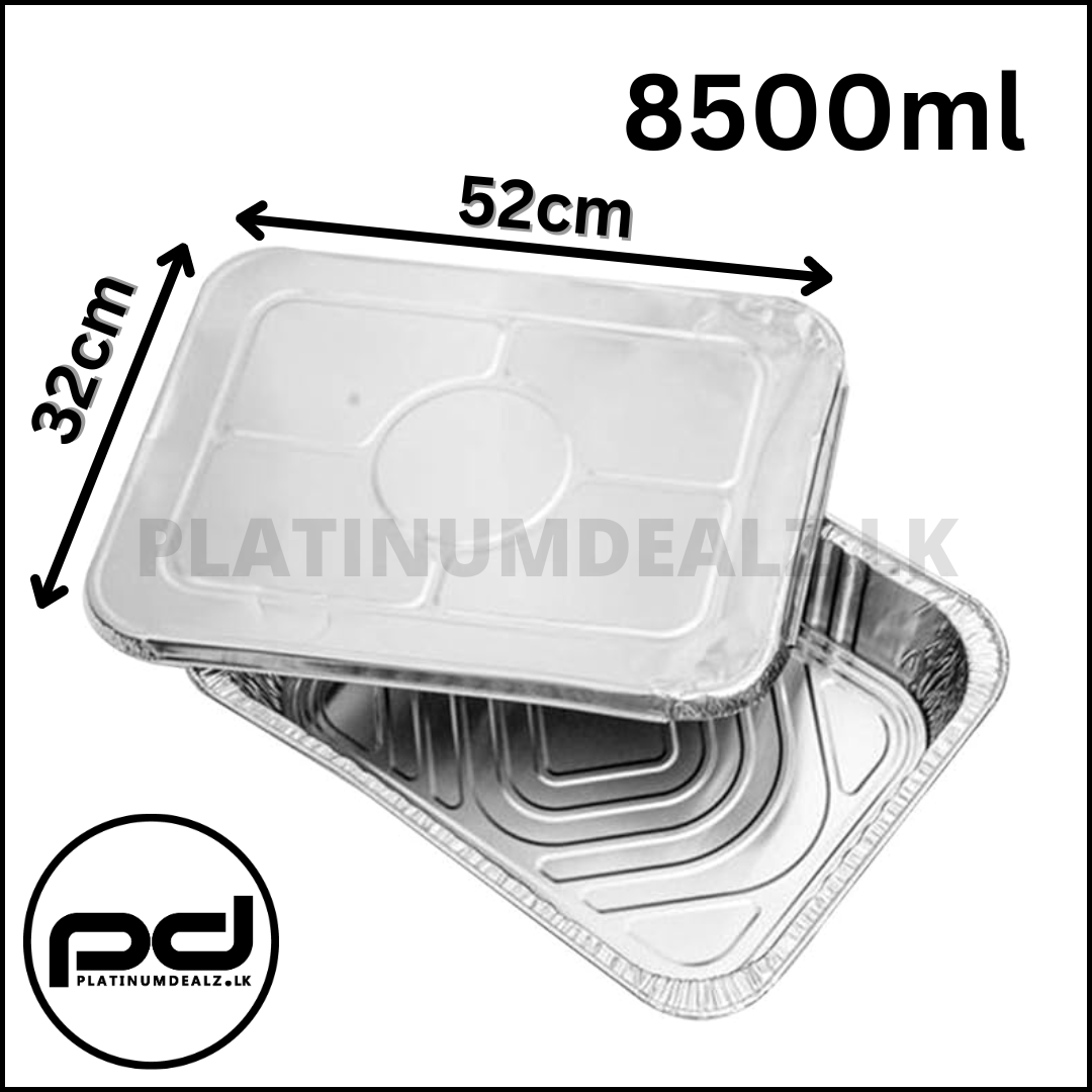 8500ml Foil Box