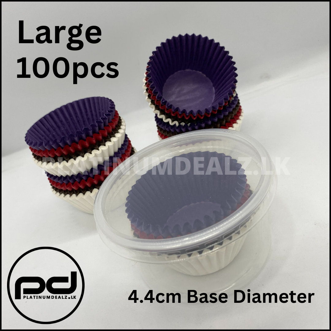 Cupcake Liners Large 11cm 100 Liners