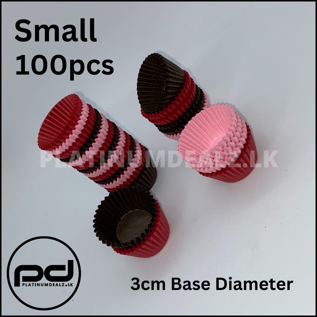 Cupcake Liners Small 8cm 100 Liners