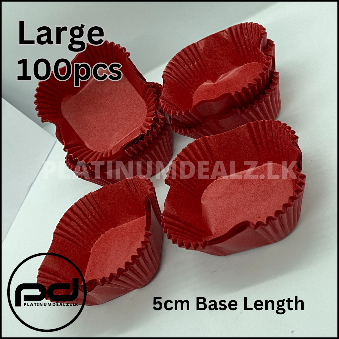 Brownie Liners Set 100 Liners