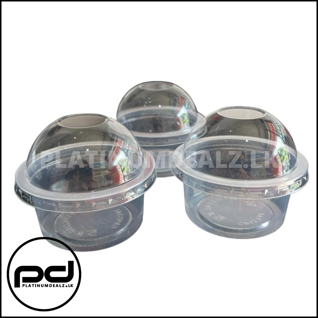 Mini Dessert Cup Clear