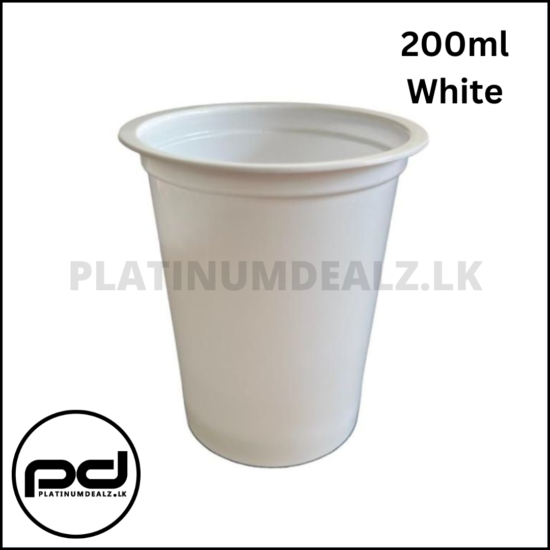 Juice Cup 200ml White