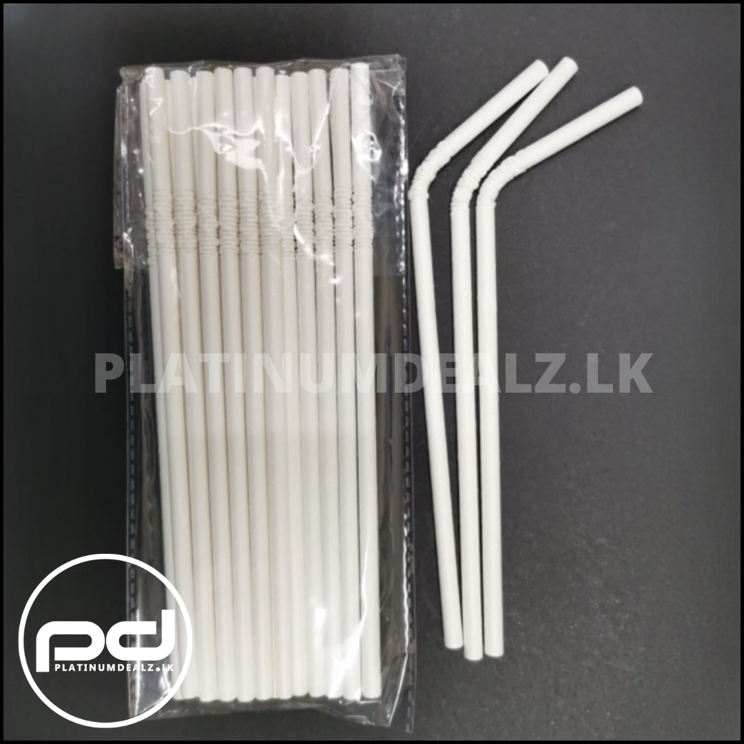 Flexible Paper Straw