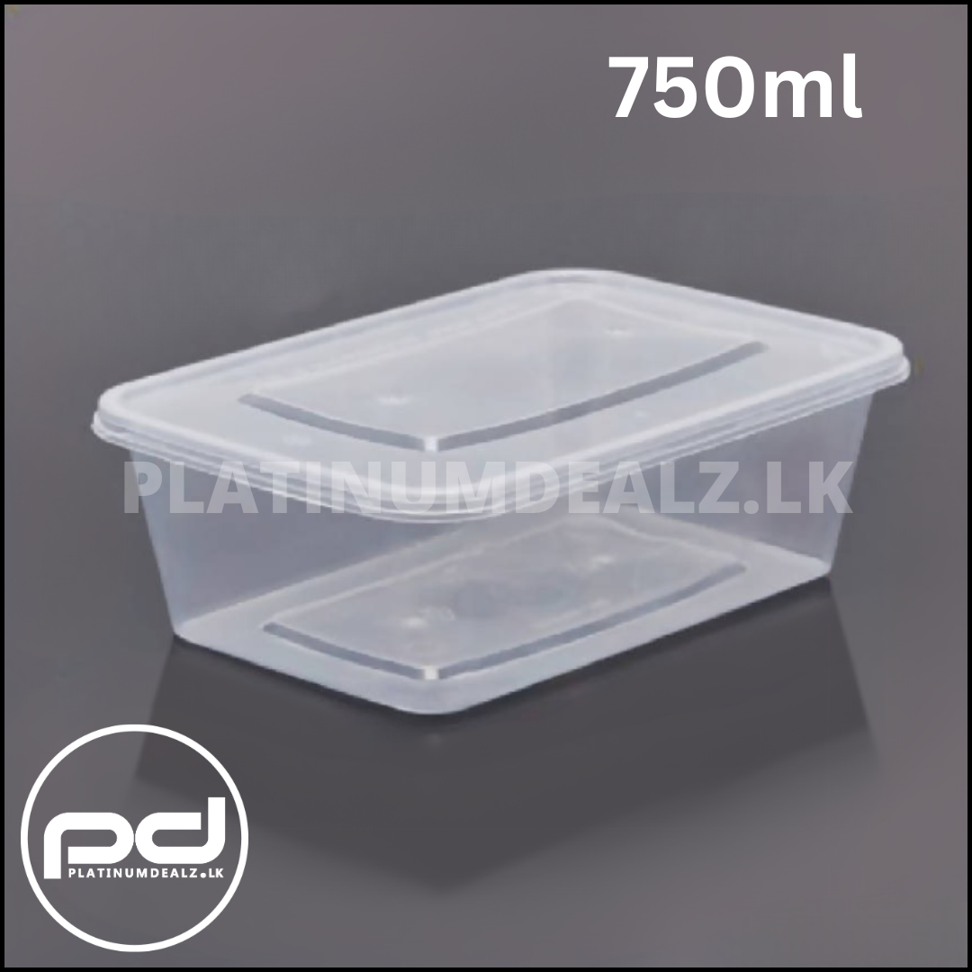 750ml Microwave Safe Food Container