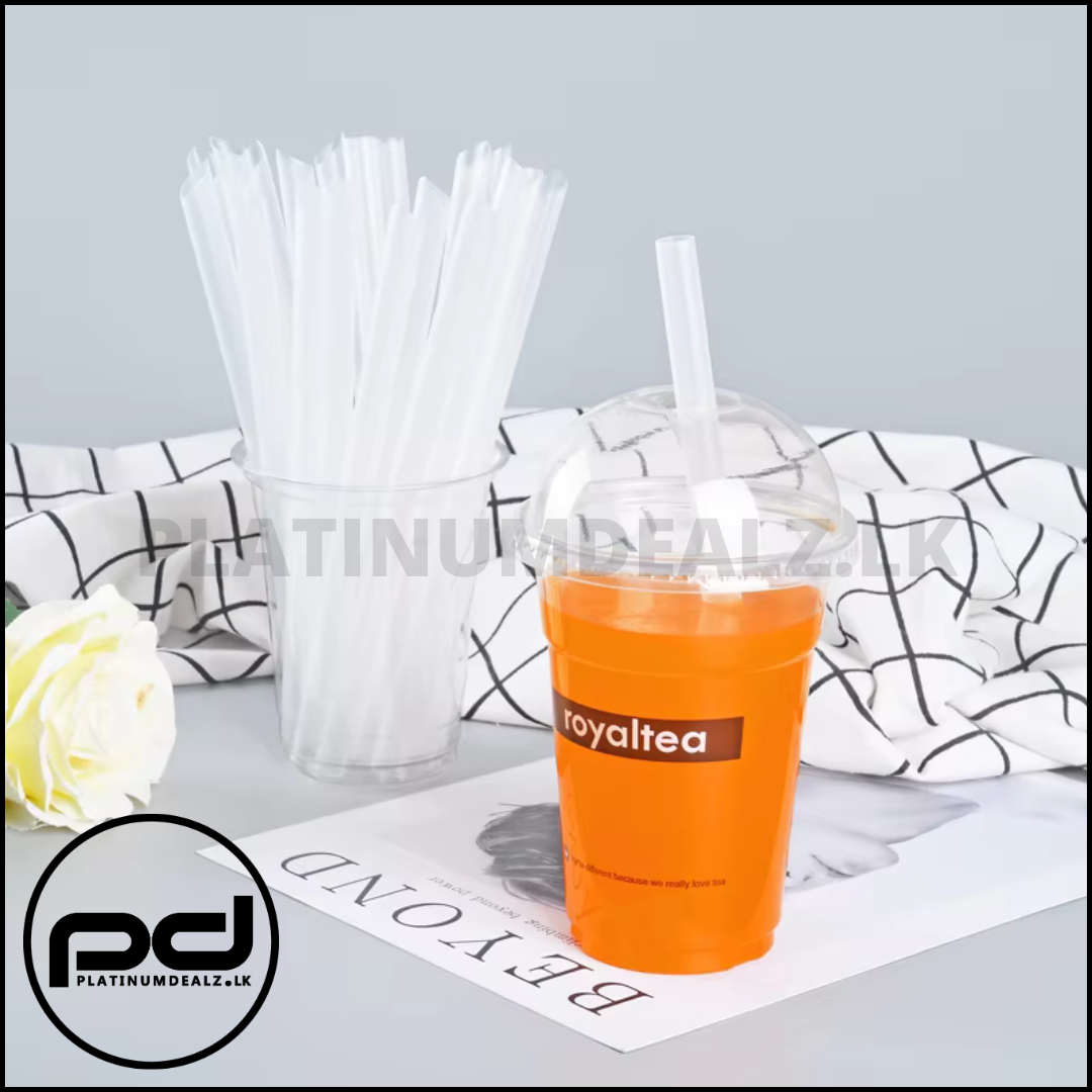 Transparent Bubble Tea Straws