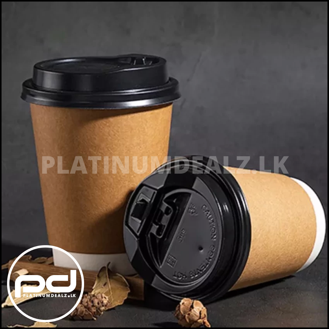 Hot Coffee Cup with Lid