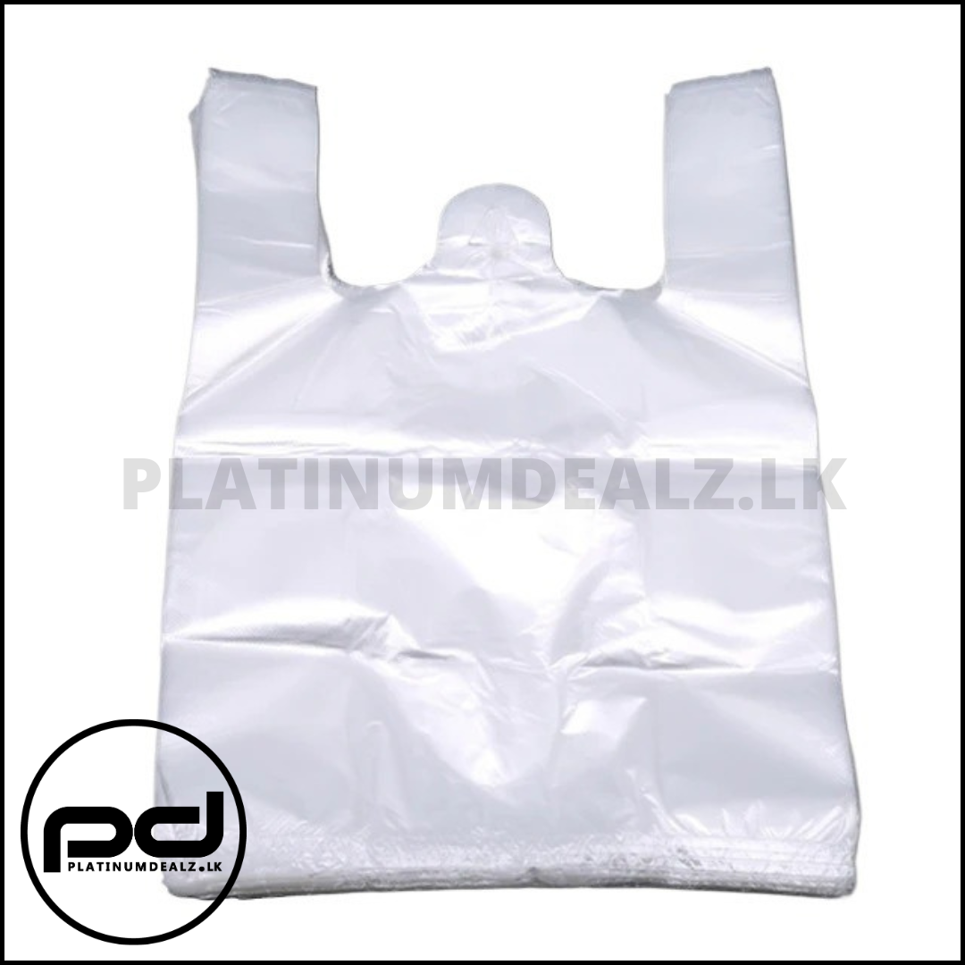 Premium Shopping Bags 100Pcs