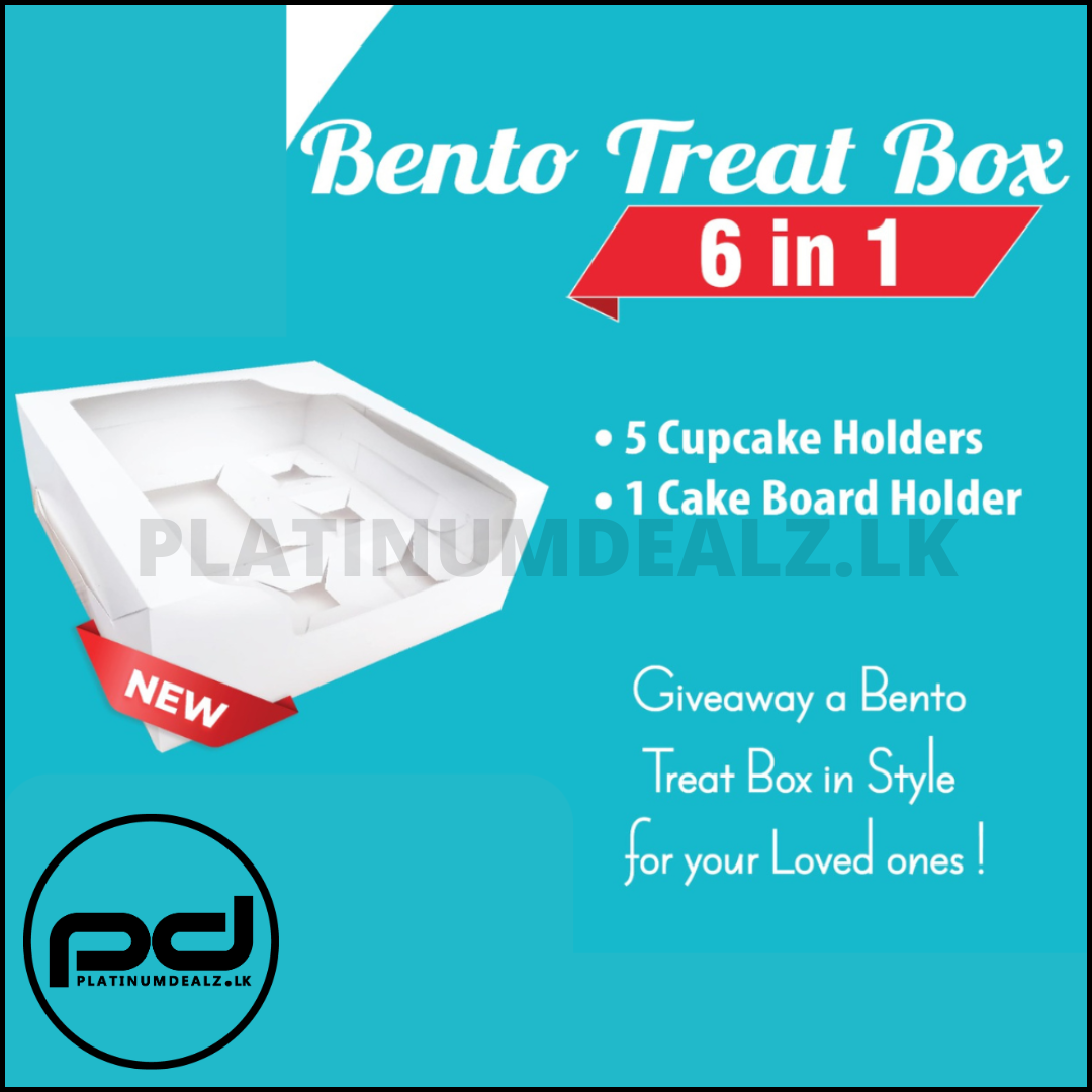 6 in 1 Bento Treat Box