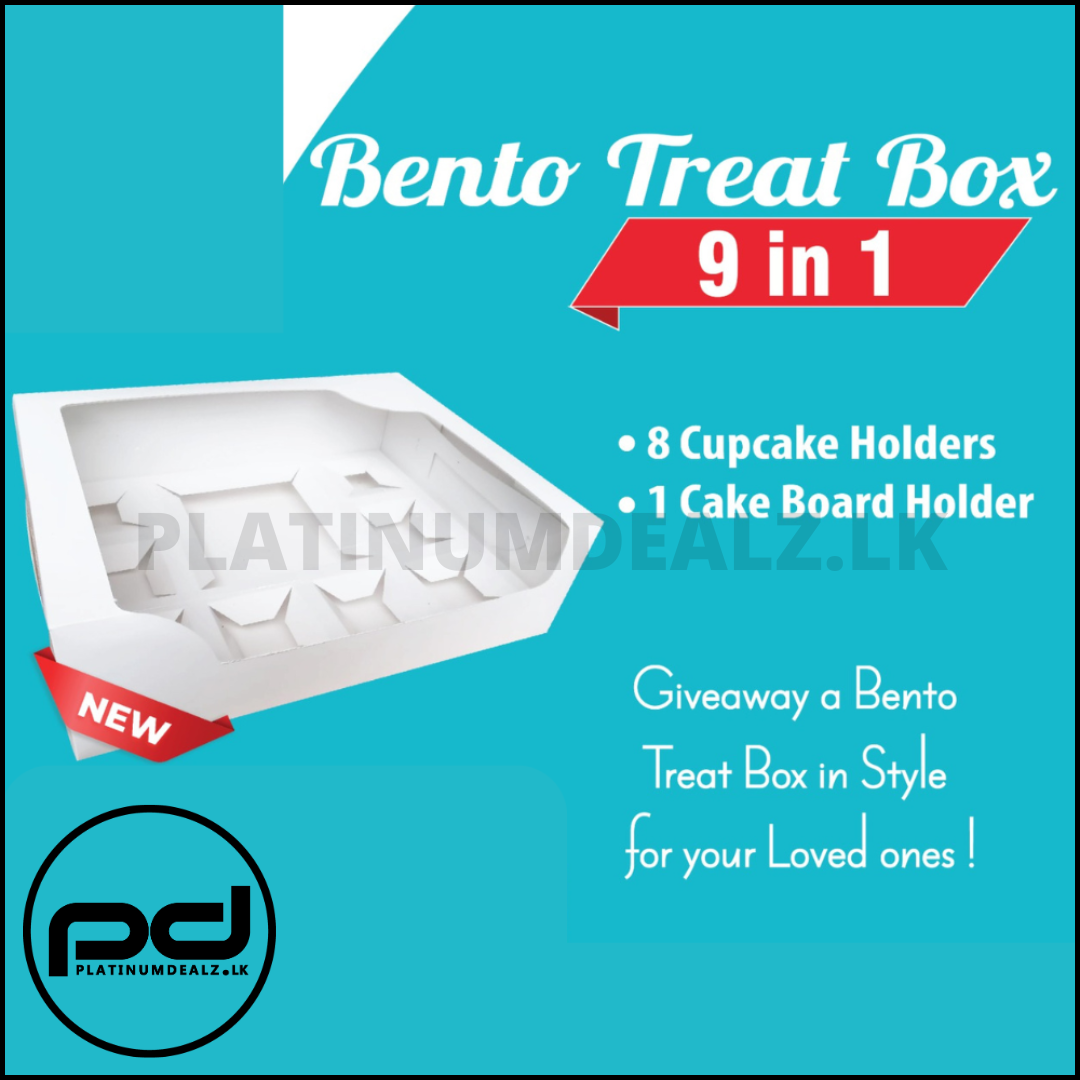 9 in 1 Bento Treat Box