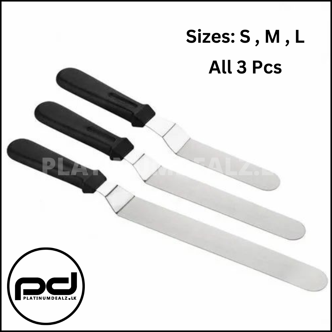 Palette Knives 3Pcs