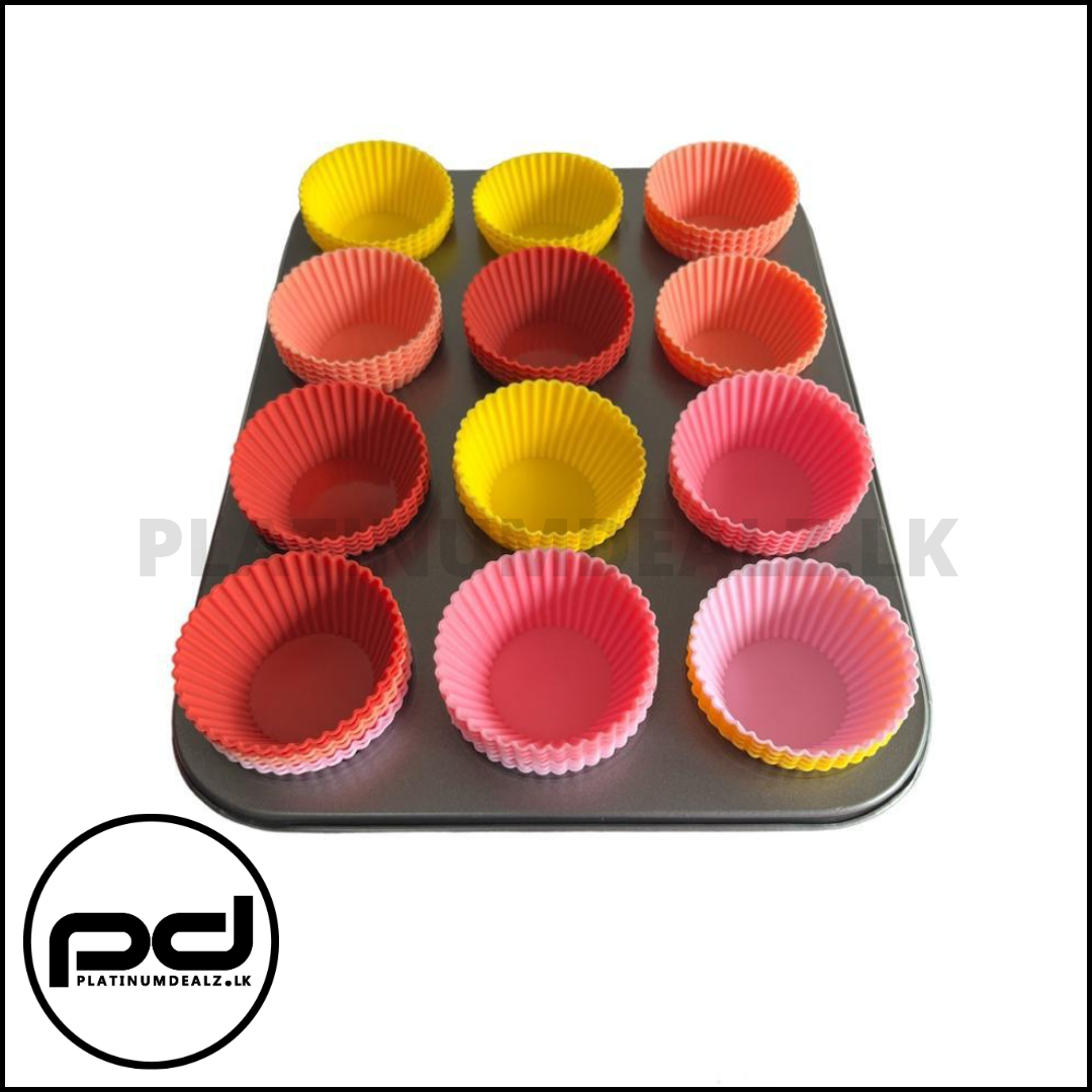 Silicone Cupcake Mold