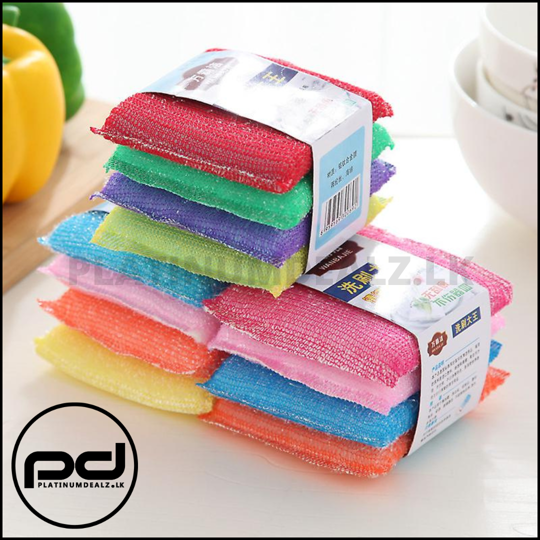 Dish Sponge 4pcs Set