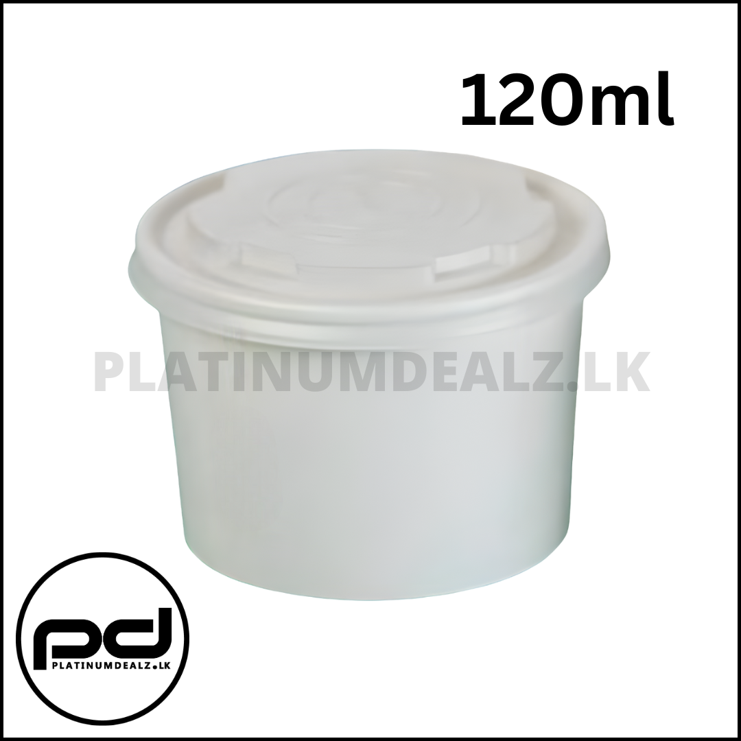 Kraft Paper Tub 120ml