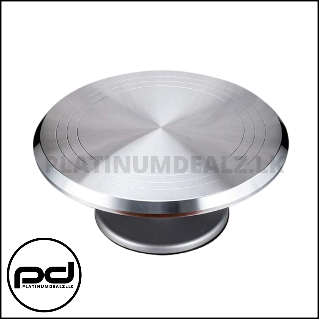 Cake Turntable Stainless Steel