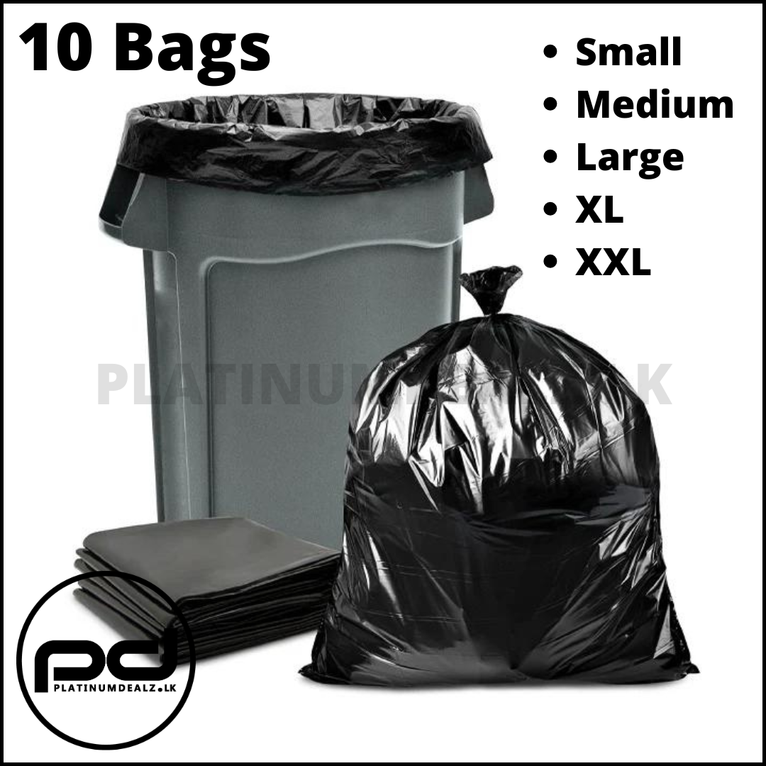 Garbage Bags - 10 Bags