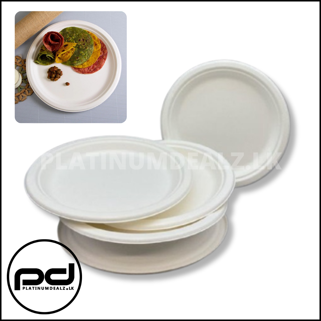 Bagasse Paper Plates